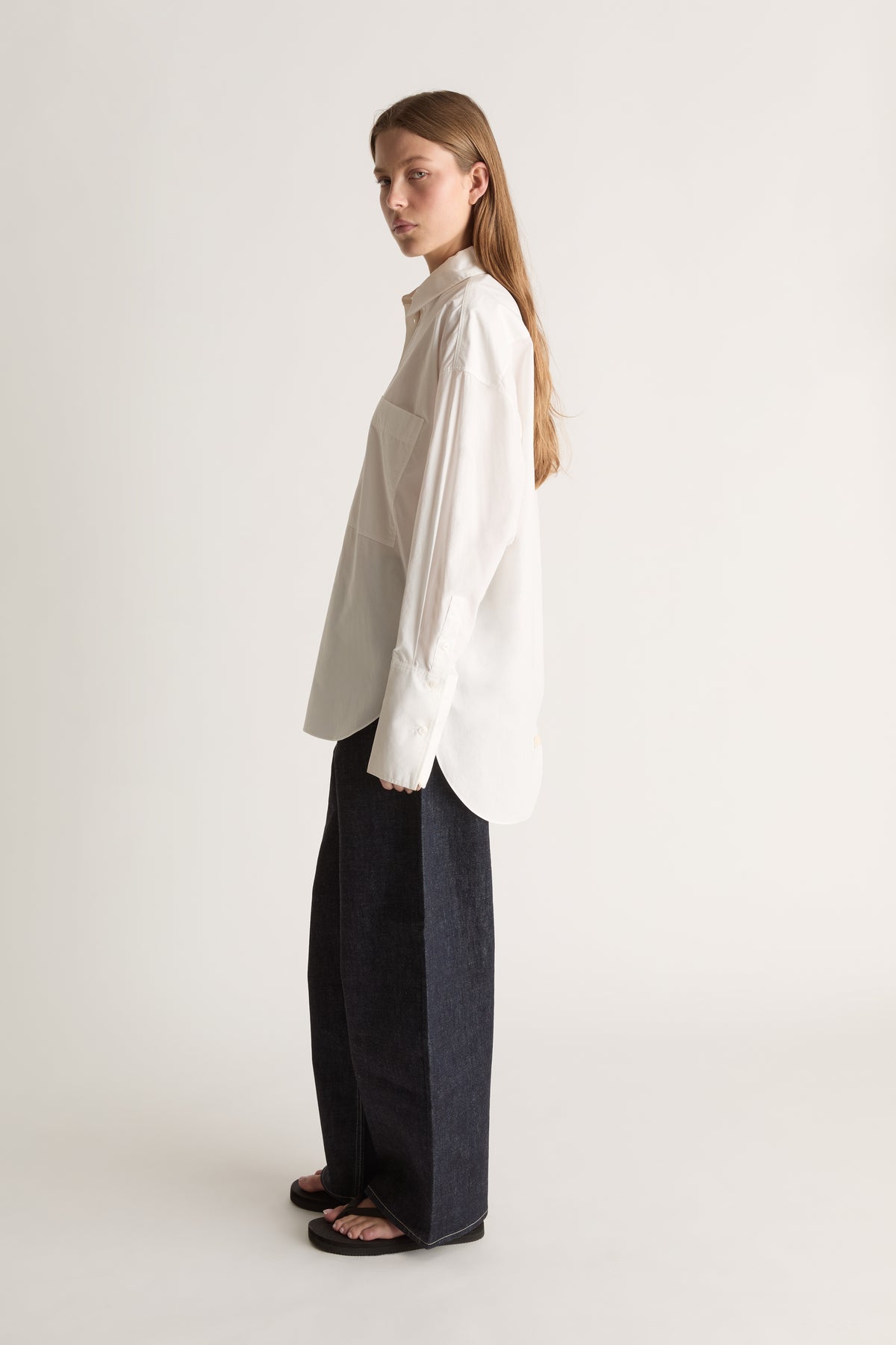 LM Poplin LS Shirt