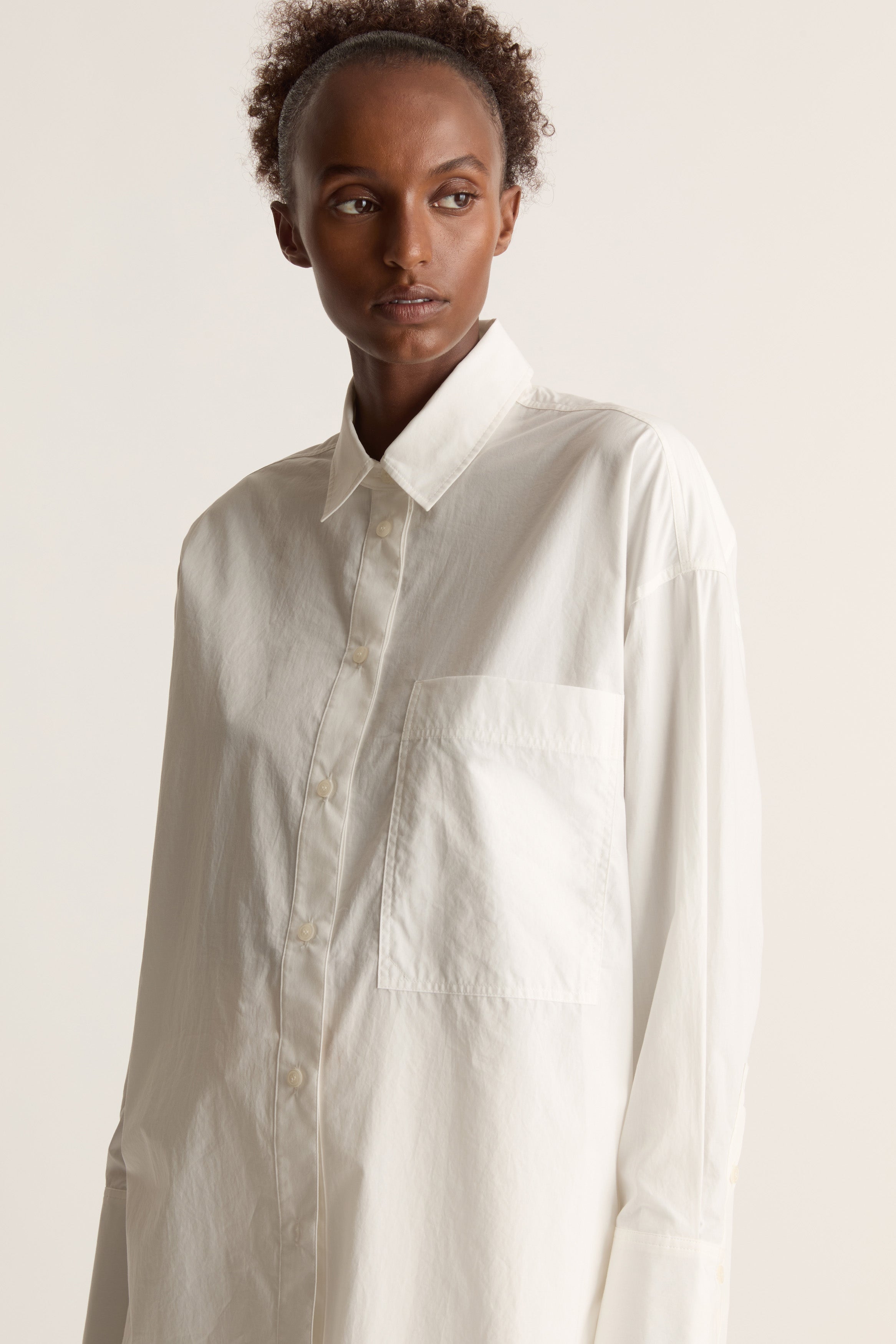 LM Poplin LS Shirt