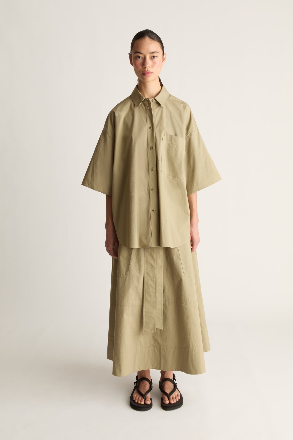 LM Poplin SS Shirt