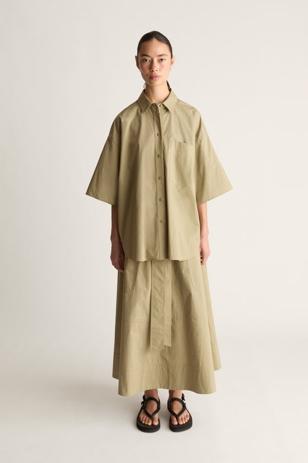 LM Poplin SS Shirt