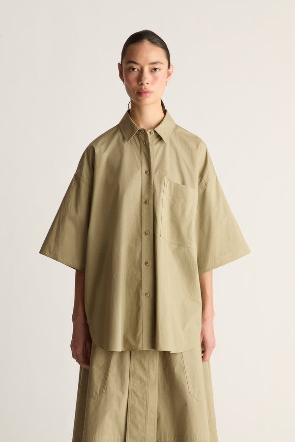LM Poplin SS Shirt