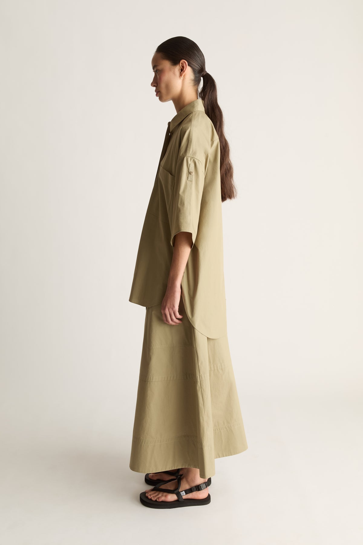 LM Poplin SS Shirt
