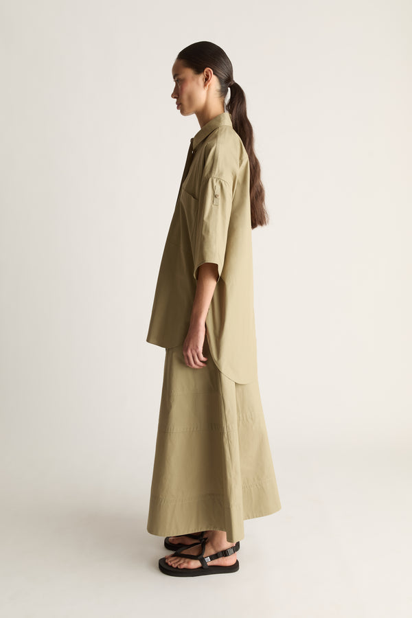 LM Poplin SS Shirt