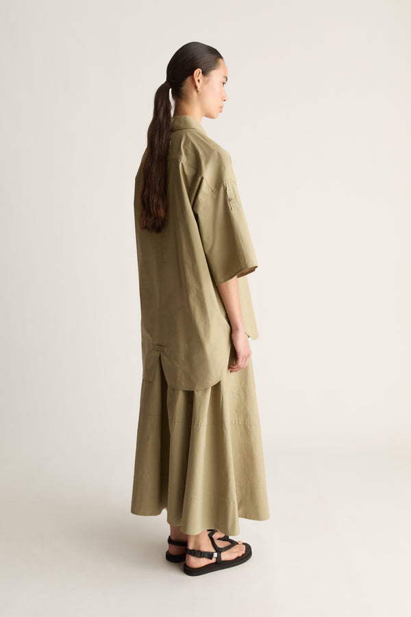 LM Poplin SS Shirt