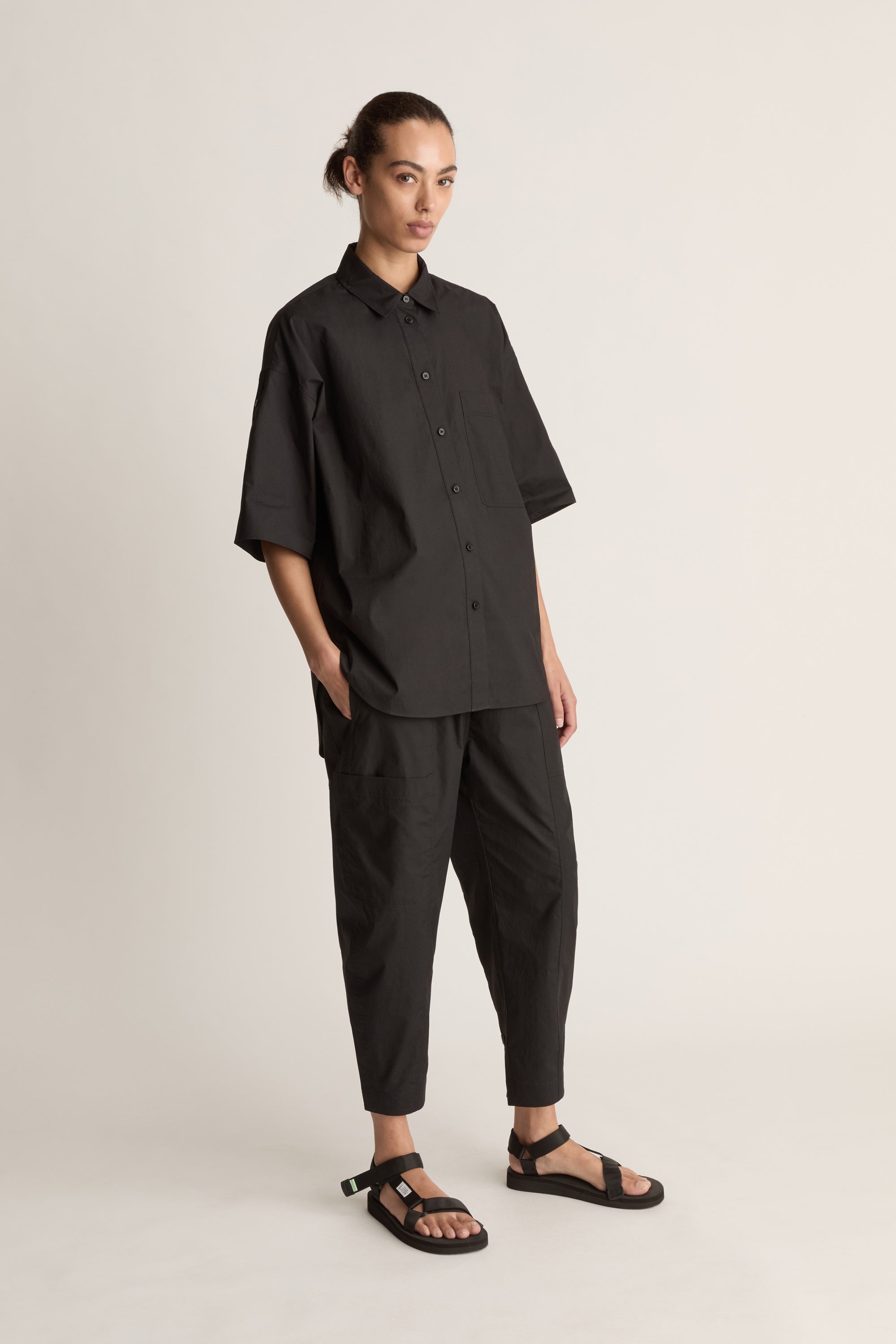 LM Poplin SS Shirt