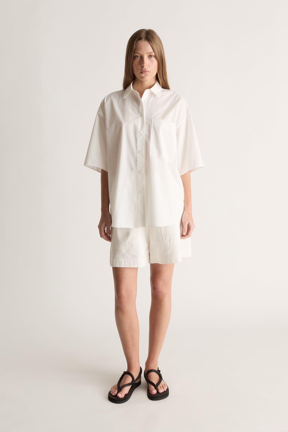 LM Poplin SS Shirt