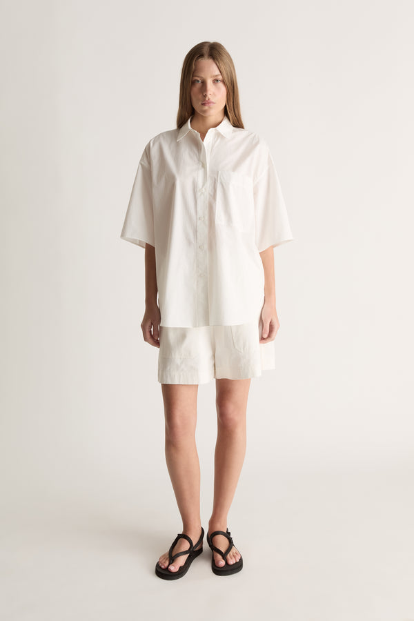 LM Poplin SS Shirt