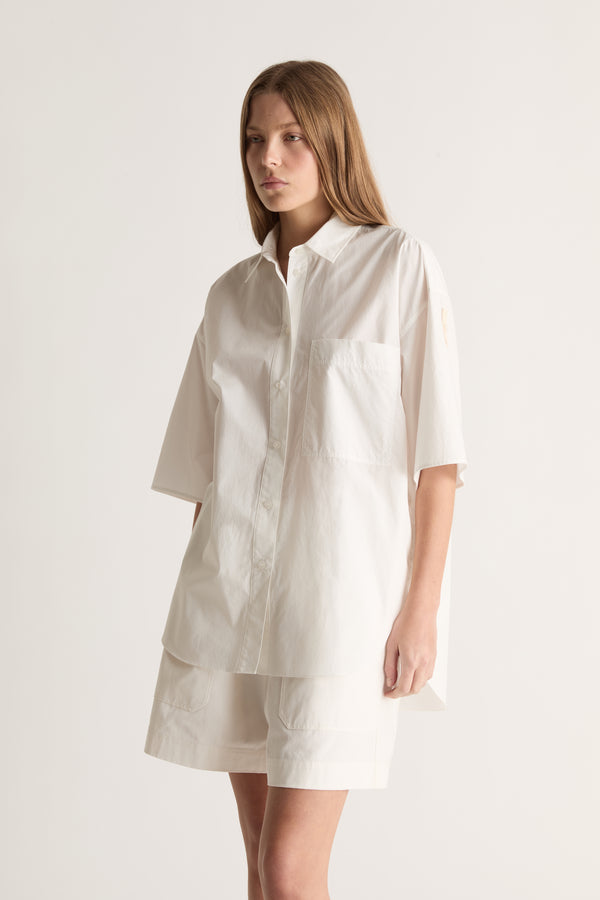 LM Poplin SS Shirt