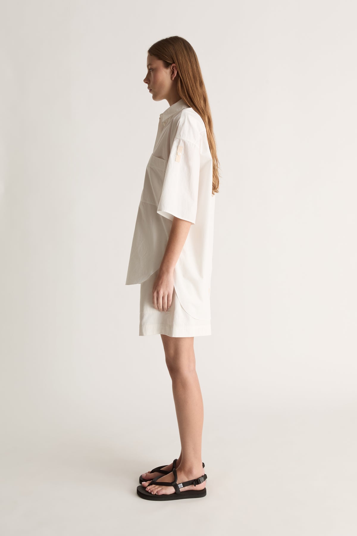 LM Poplin SS Shirt