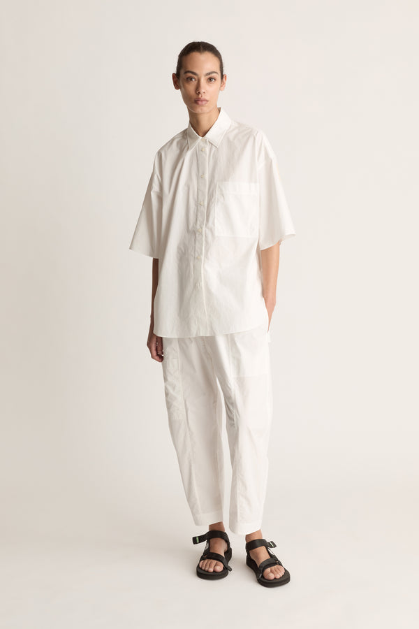 LM Poplin SS Shirt