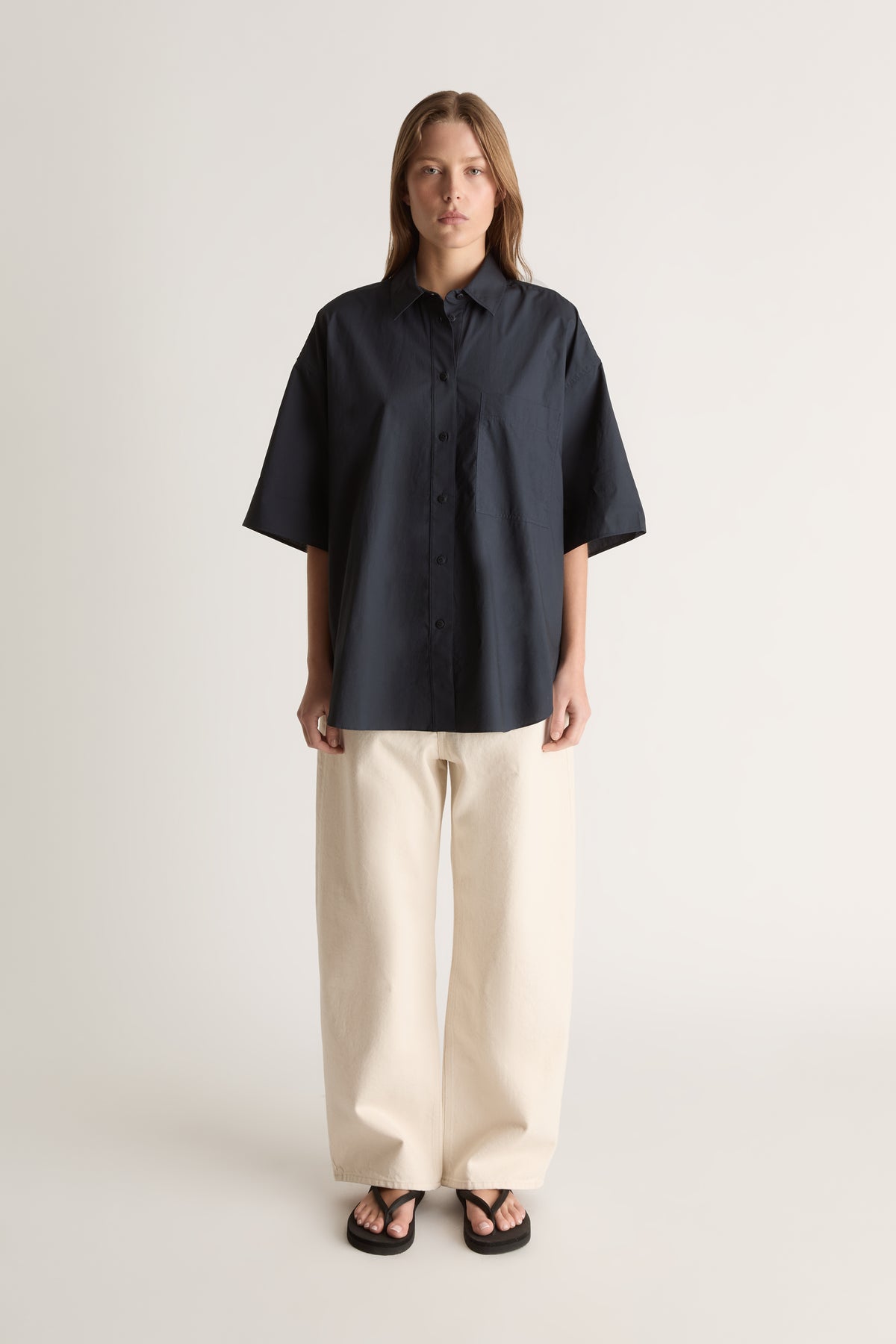 LM Poplin SS Shirt
