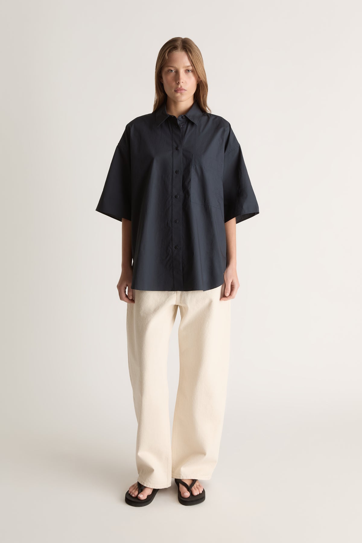 LM Poplin SS Shirt