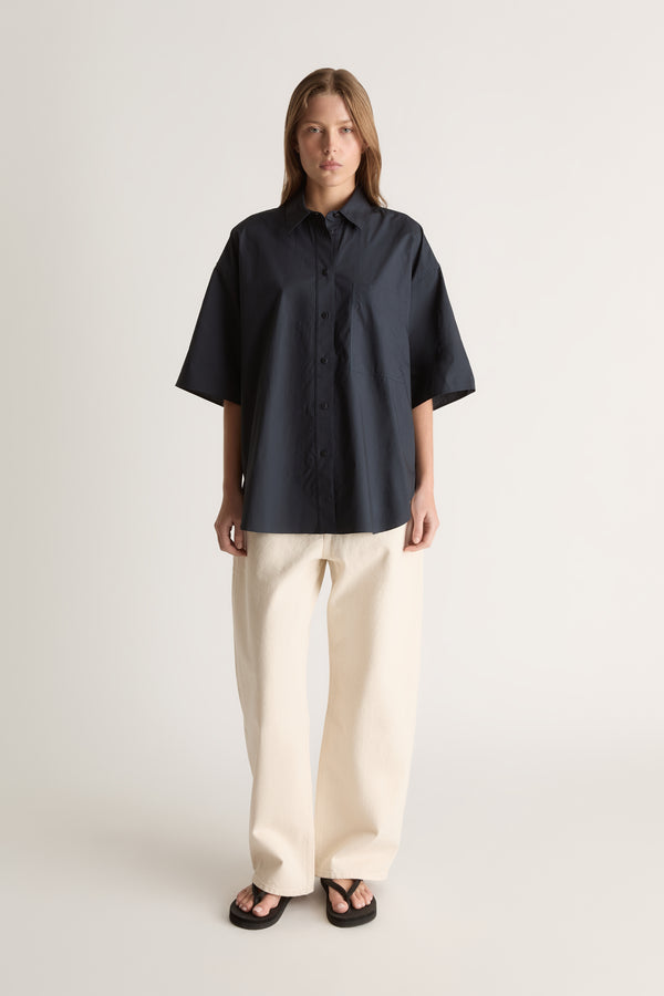LM Poplin SS Shirt