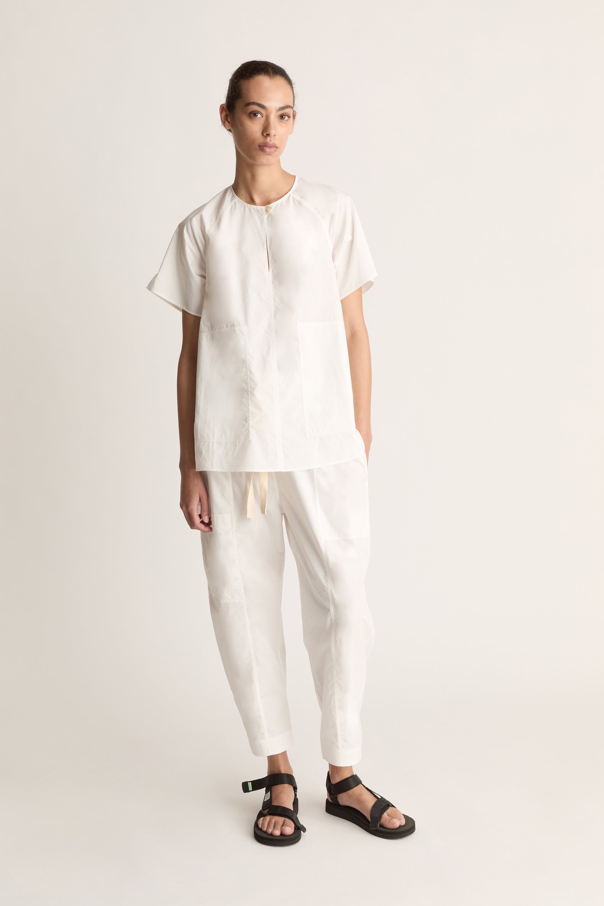 LM Poplin Tee
