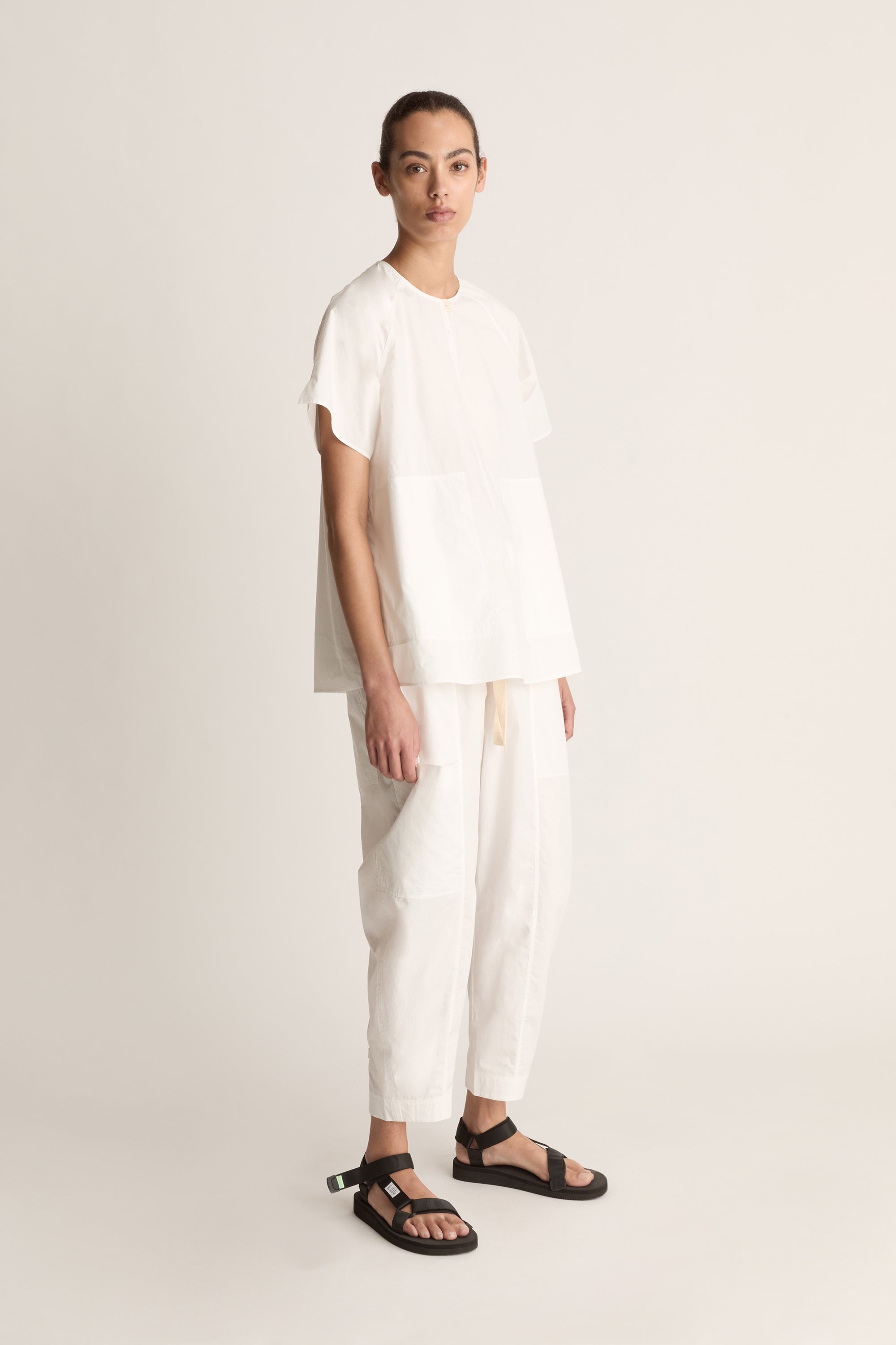 LM Poplin Tee
