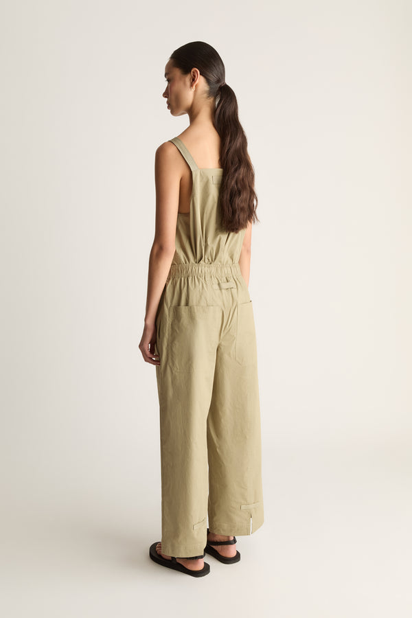 LM Poplin Wide Leg Pant