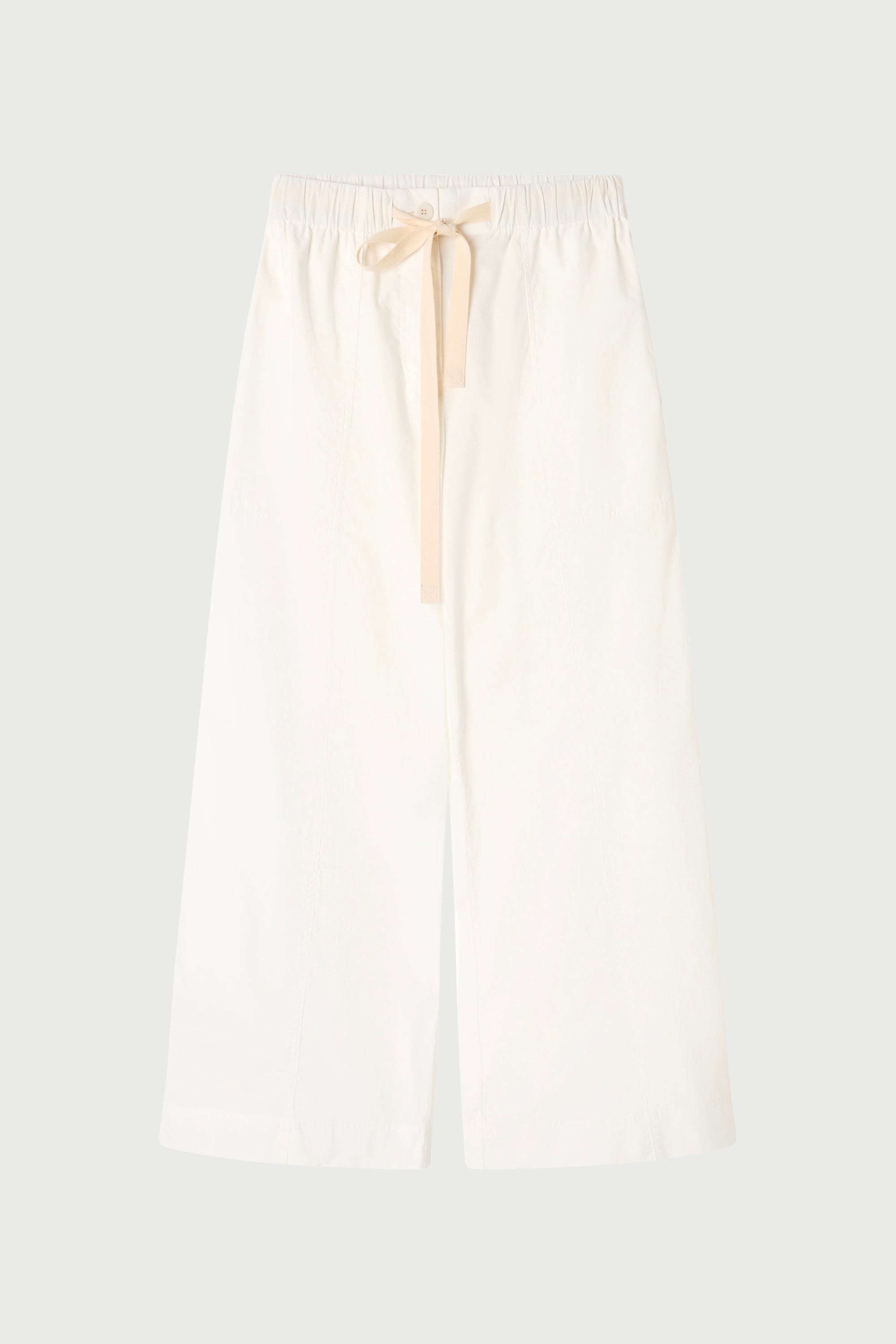 LM Poplin Wide Leg Pant