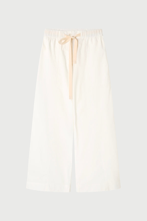 LM Poplin Wide Leg Pant