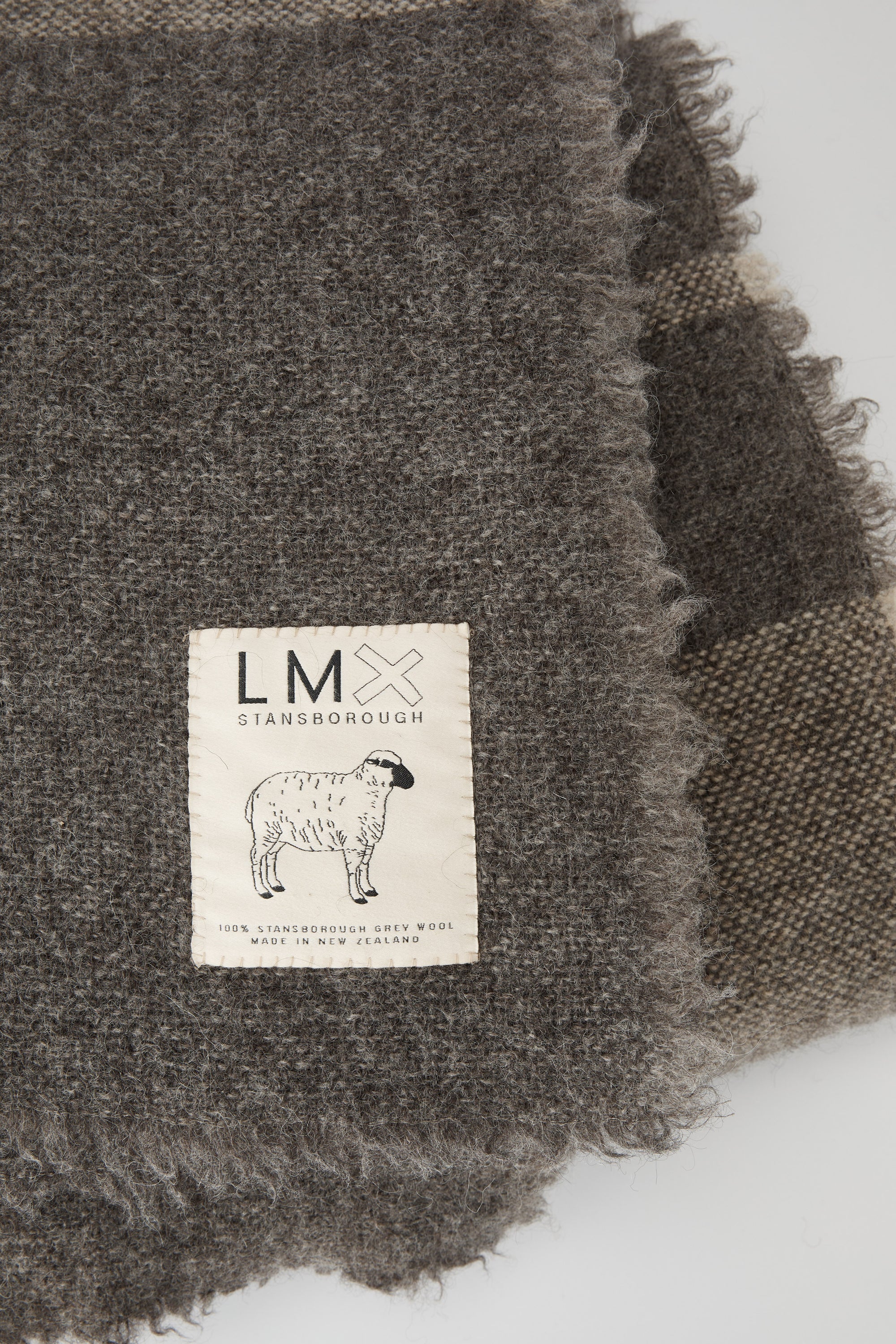 LM X Stansborough Felted Wool Blanket