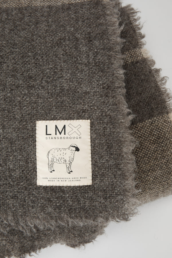 LM X Stansborough Felted Wool Blanket