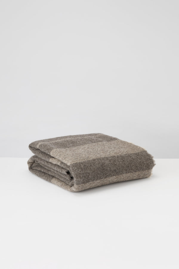 LM X Stansborough Felted Wool Blanket