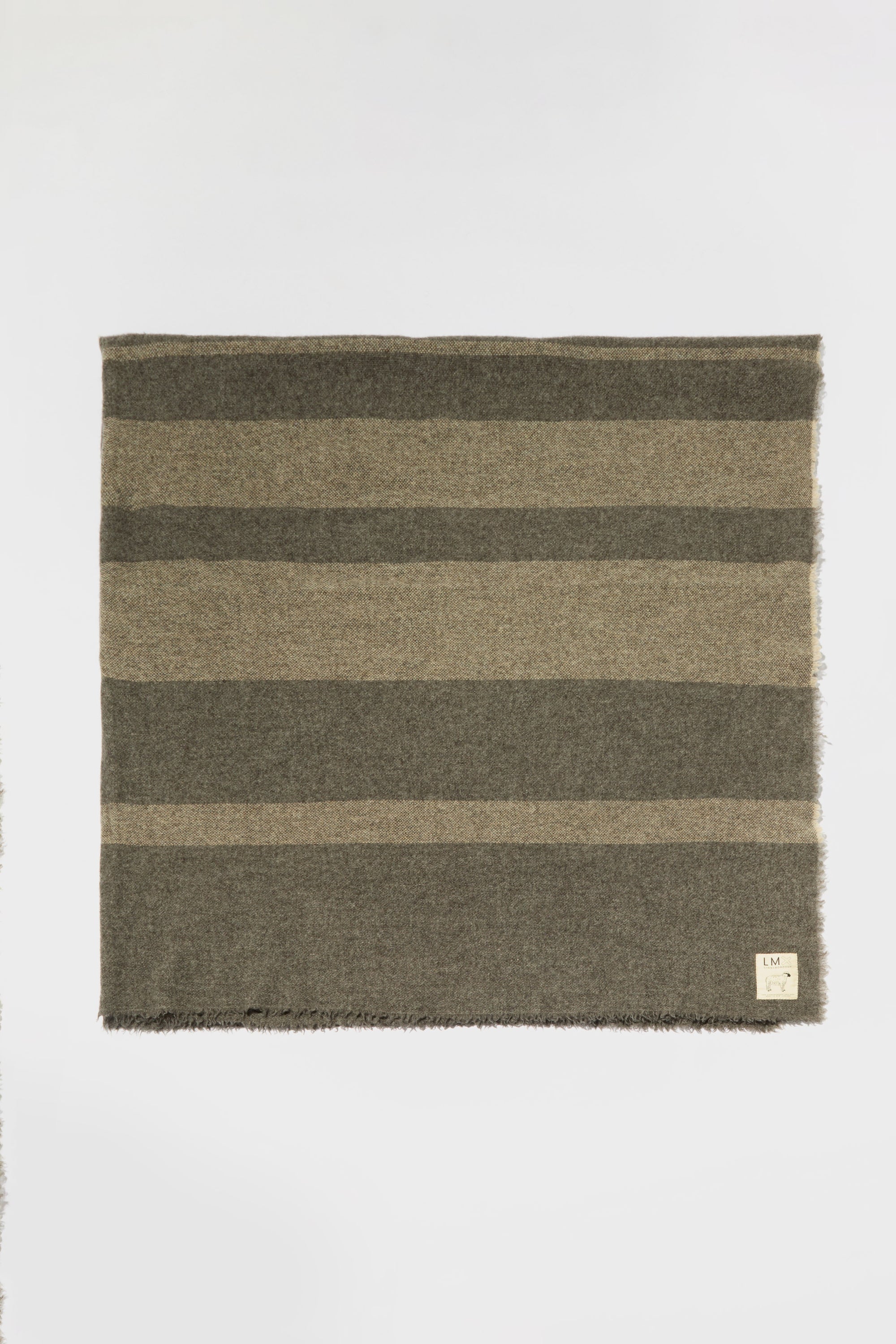 LM X Stansborough Felted Wool Blanket