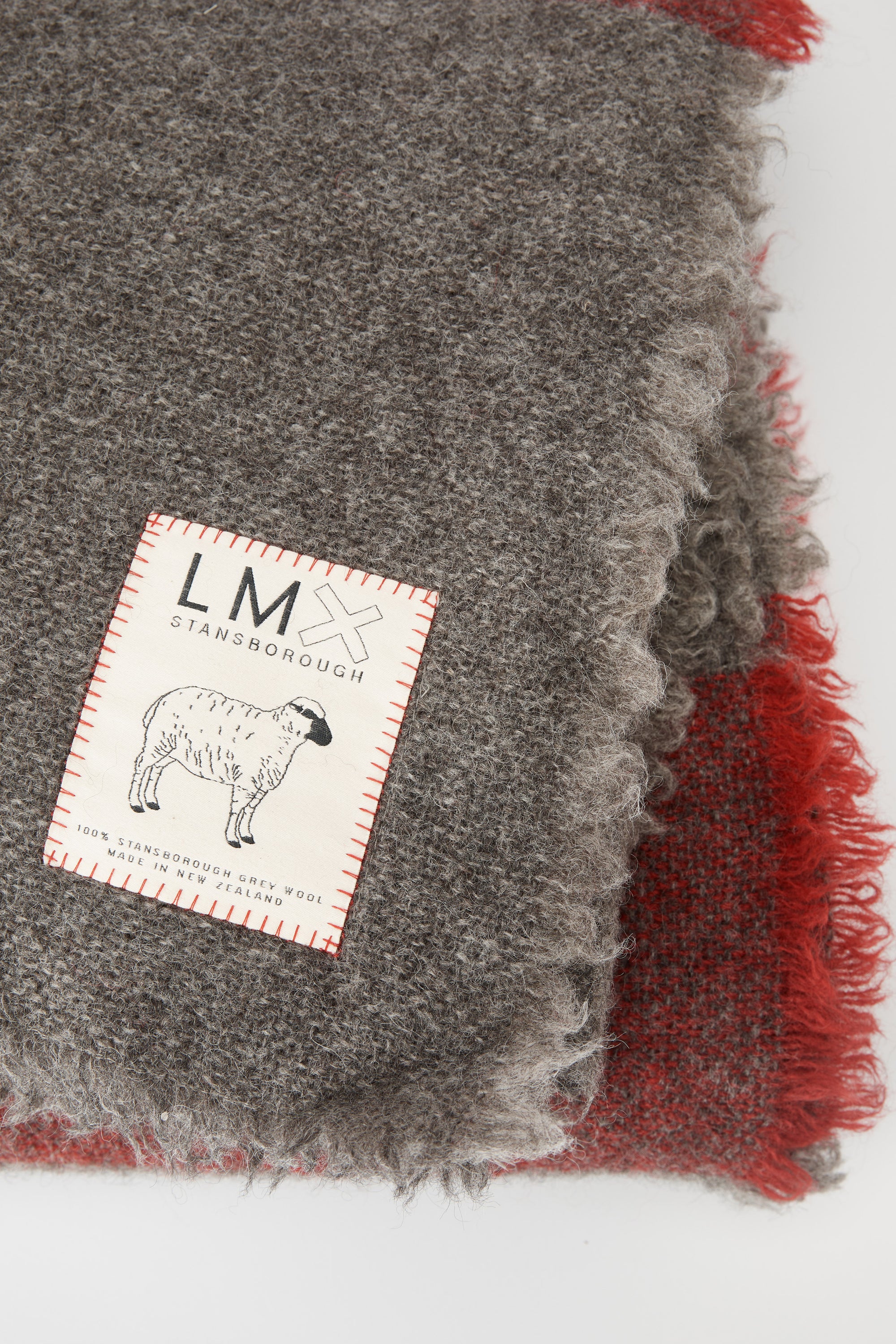 LM X Stansborough Felted Wool Blanket