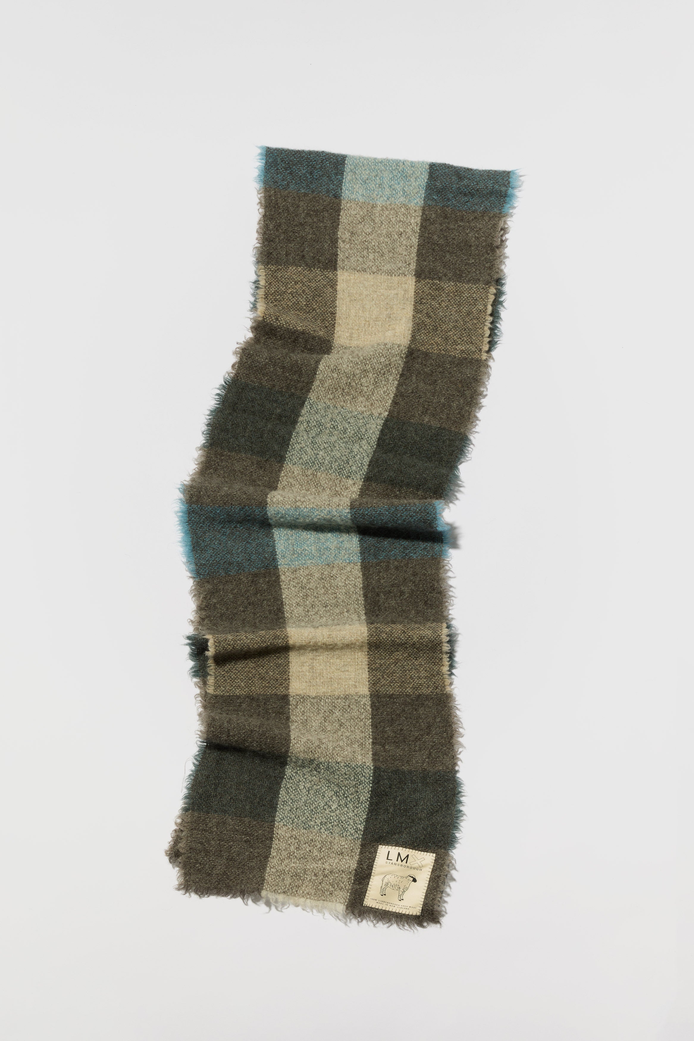 LM X Stansborough Felted Wool Scarf