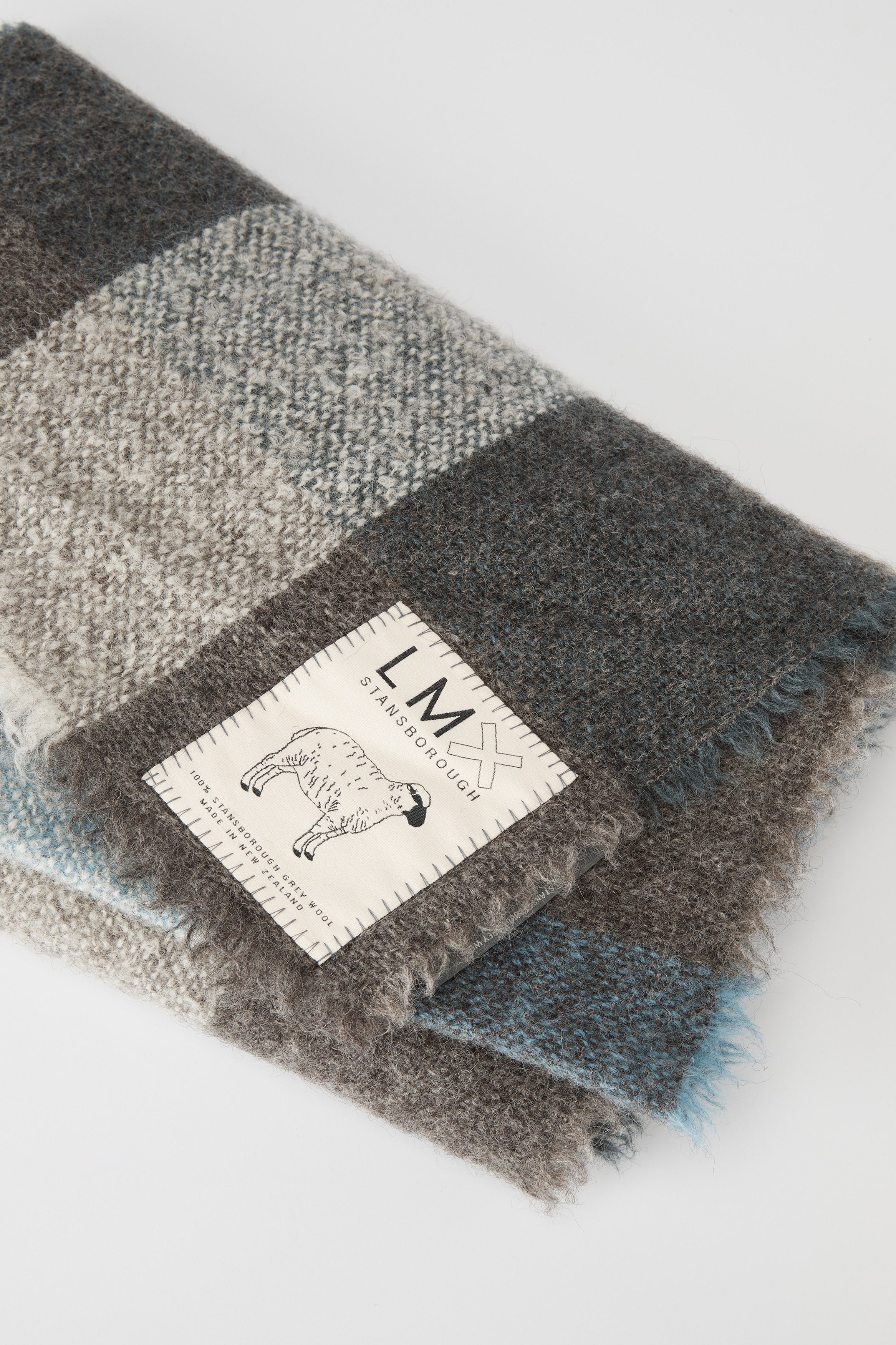 LM X Stansborough Felted Wool Scarf