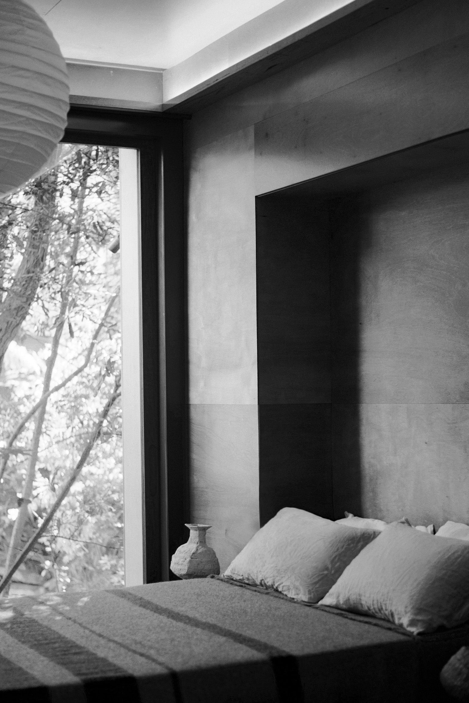 LM X Stansborough Felted Wool Blanket