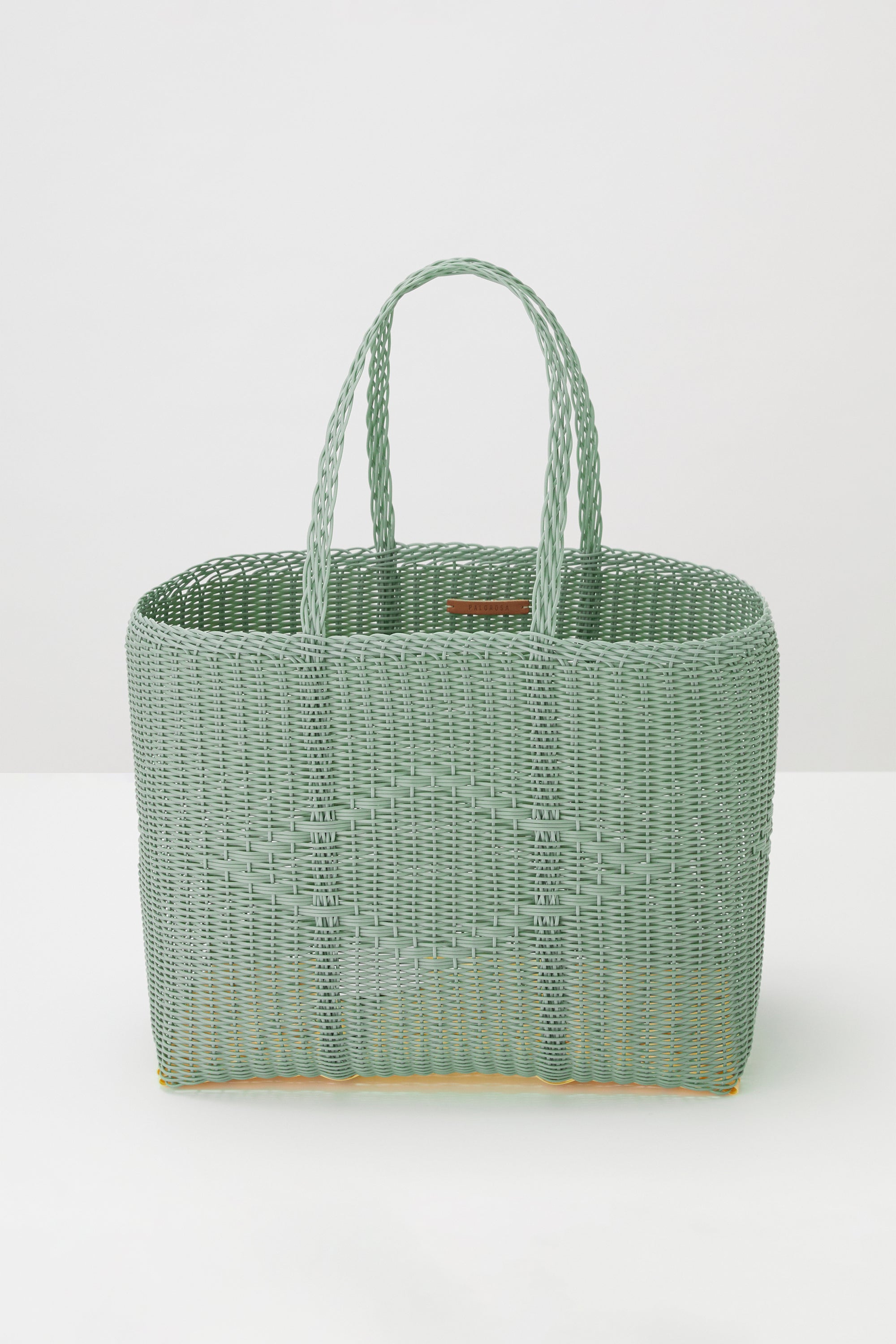 PALOROSA Handwoven Tote Basket L