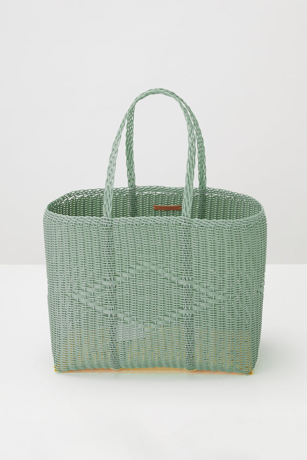 PALOROSA Handwoven Tote Basket L