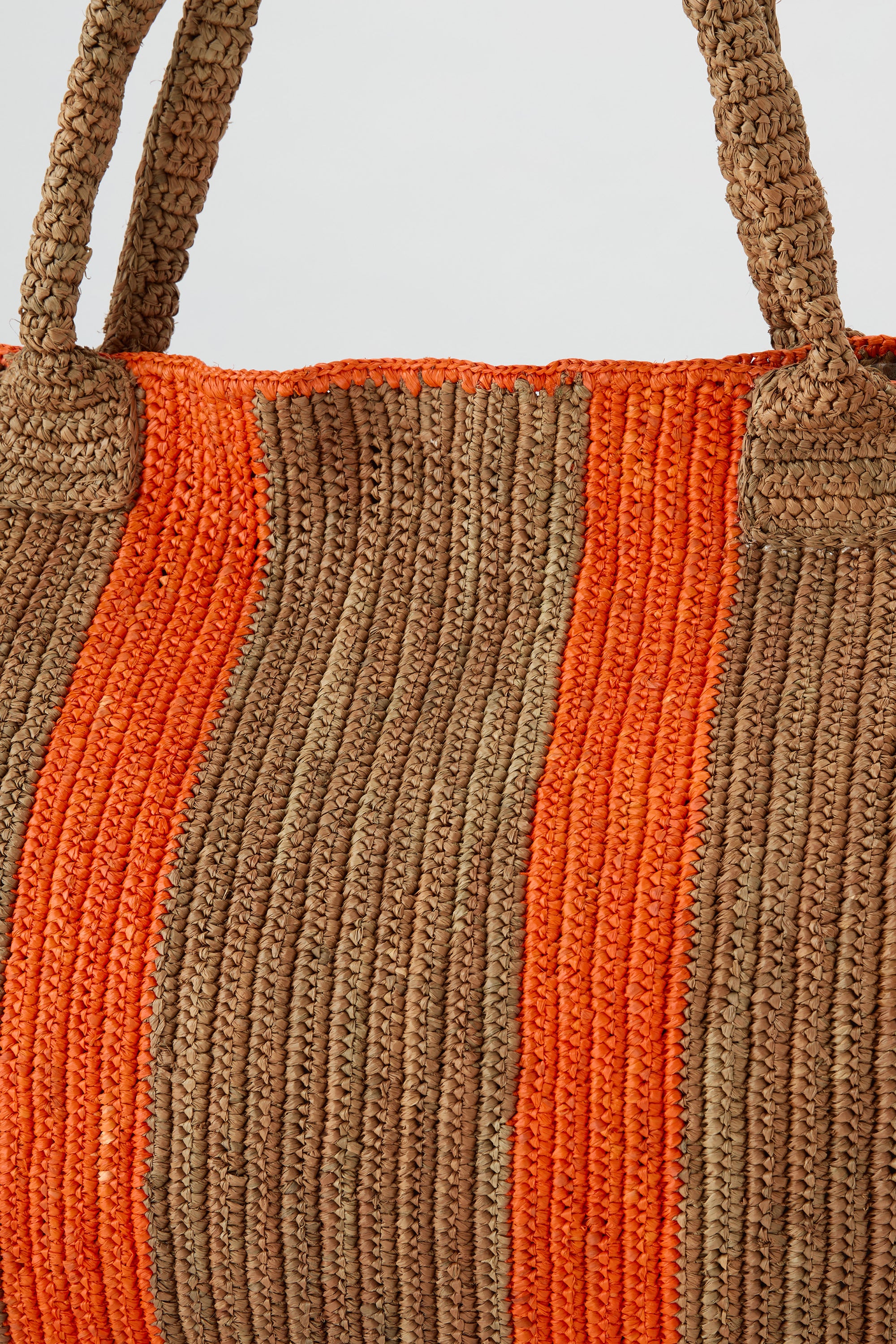 Gabriele Frantzen Weekender Bag Orange