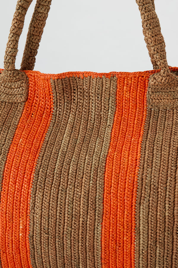 Gabriele Frantzen Weekender Bag Orange