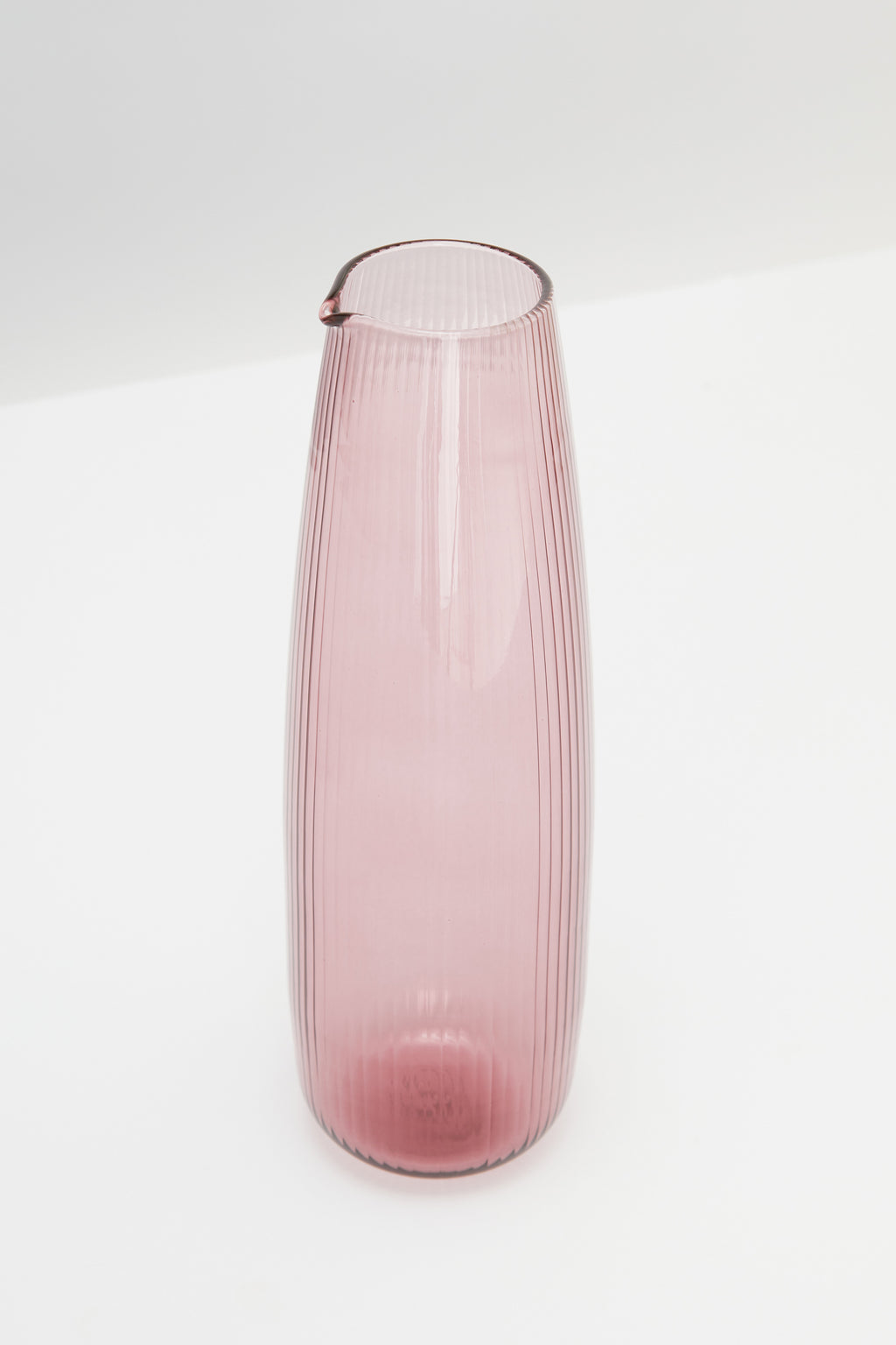 Black milk carafe – Congo Pink