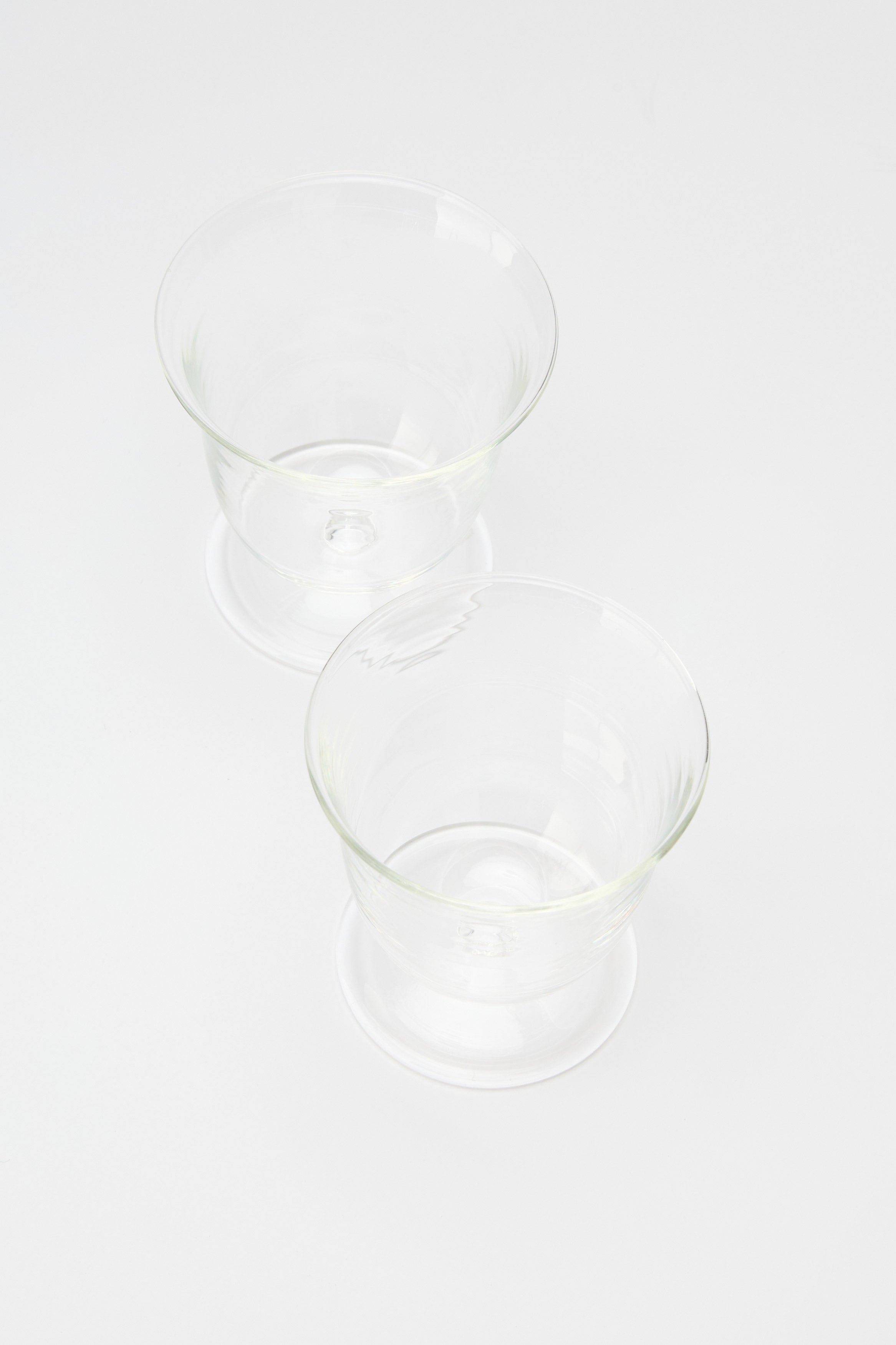R+D Rosetta Acqua Glasses x 2