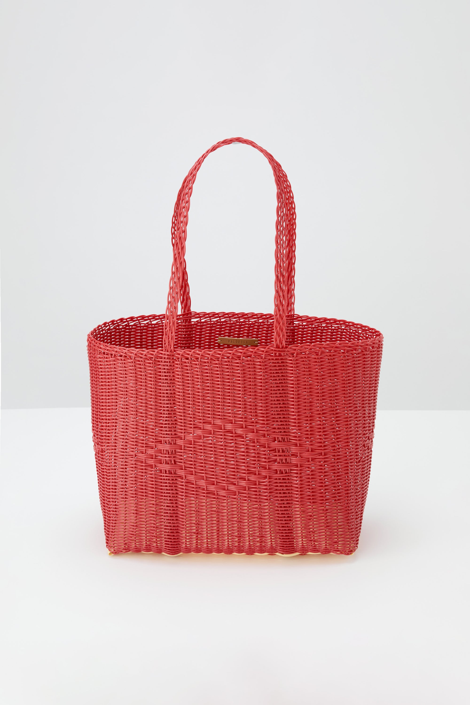PALOROSA Handwoven Tote Basket M