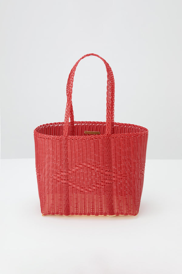 PALOROSA Handwoven Tote Basket M