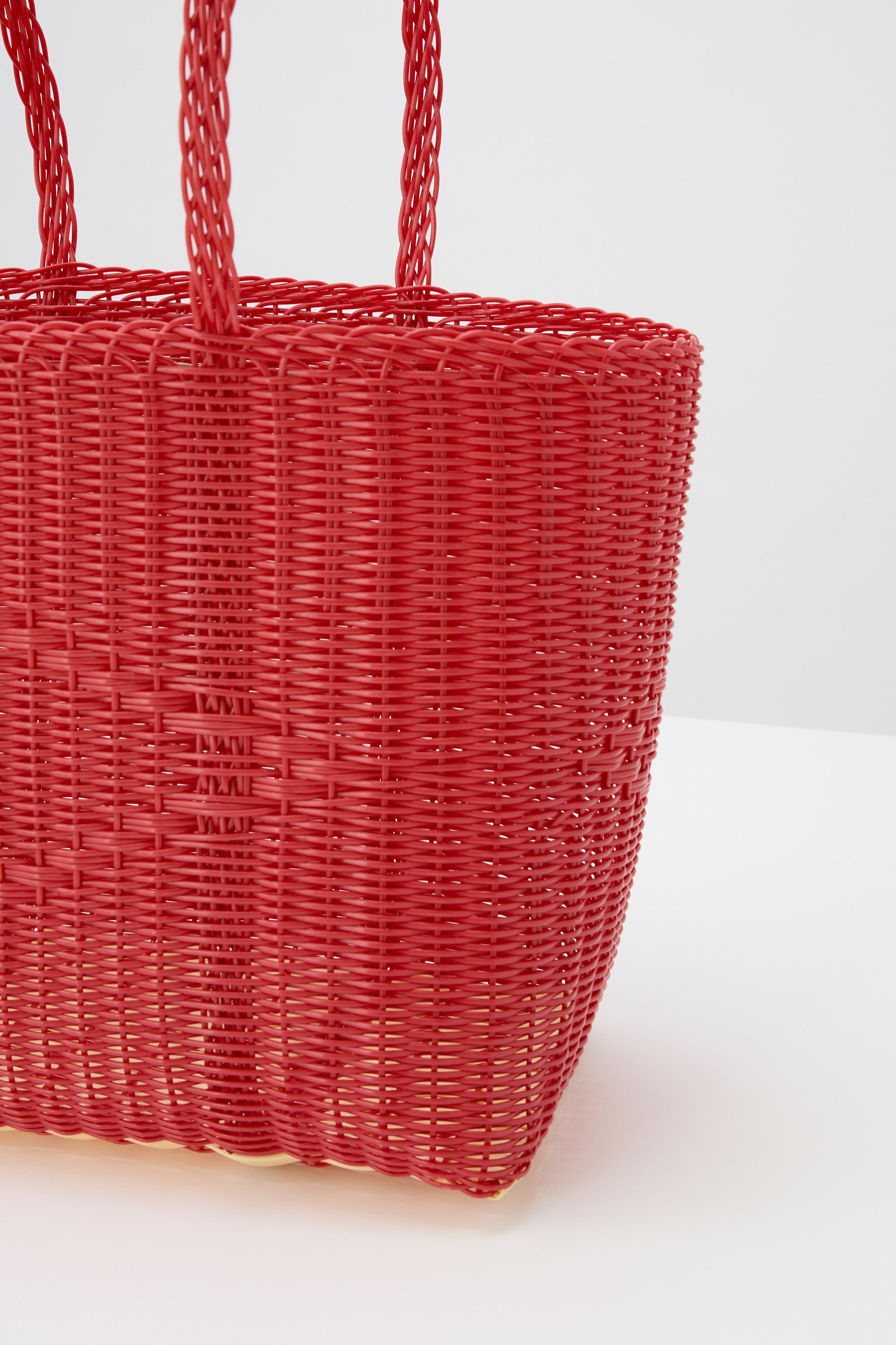 PALOROSA Handwoven Tote Basket M