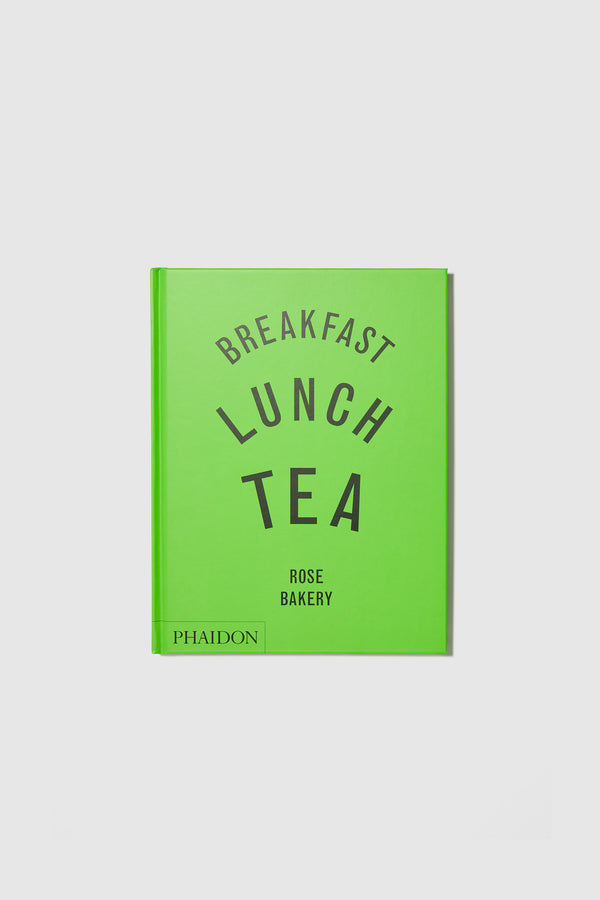 Breakfast, Lunch, Tea