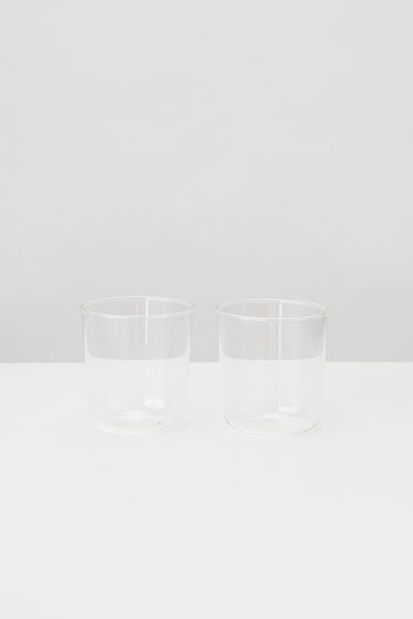 R+D Commune Tumbler Glasses x 2