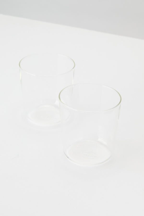 R+D Commune Tumbler Glasses x 2