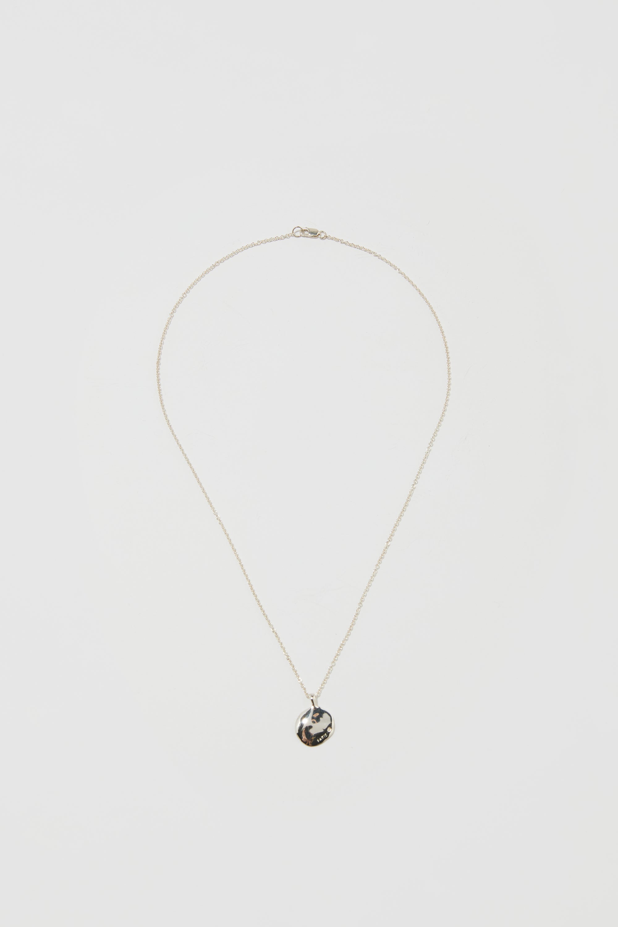 Faris Dime Pendant