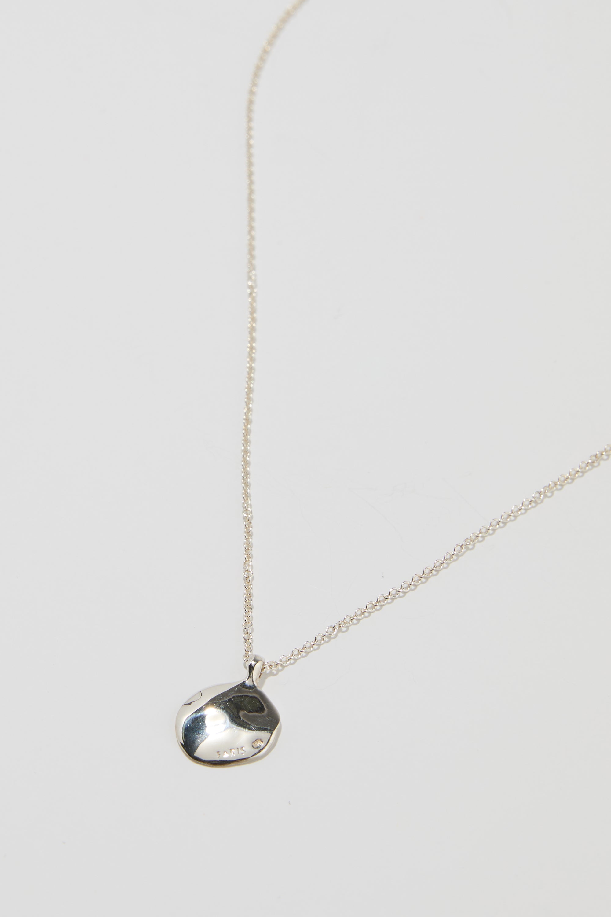 Faris Dime Pendant