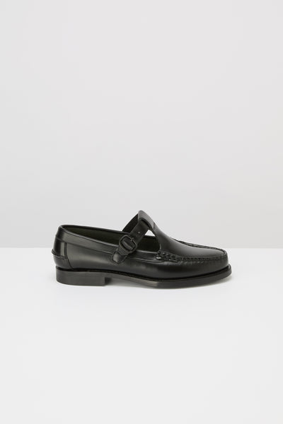 Shop the Hereu Alber T-Bar Loafer at Lee Mathews