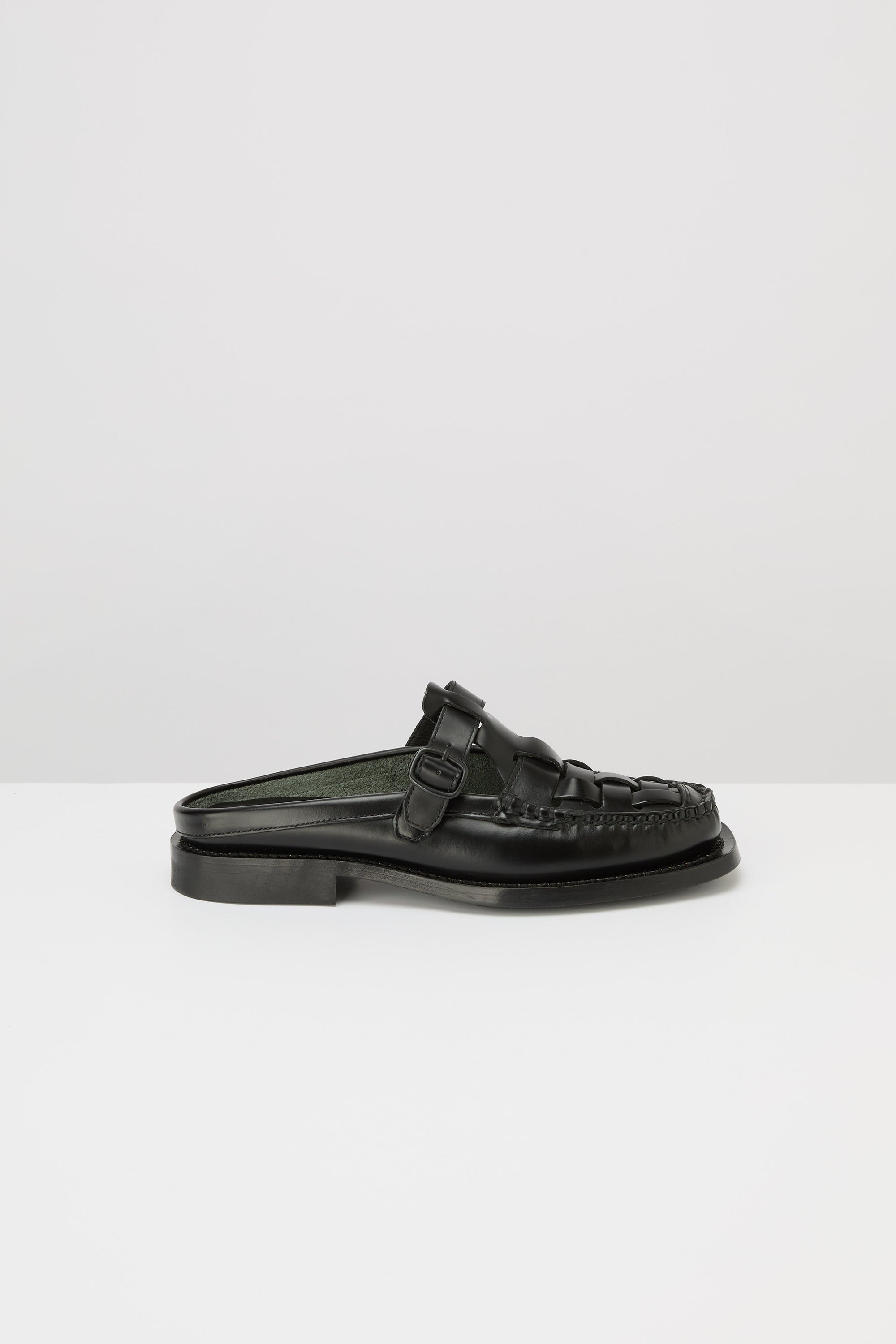 Hereu Bonell Woven T-Bar Mule
