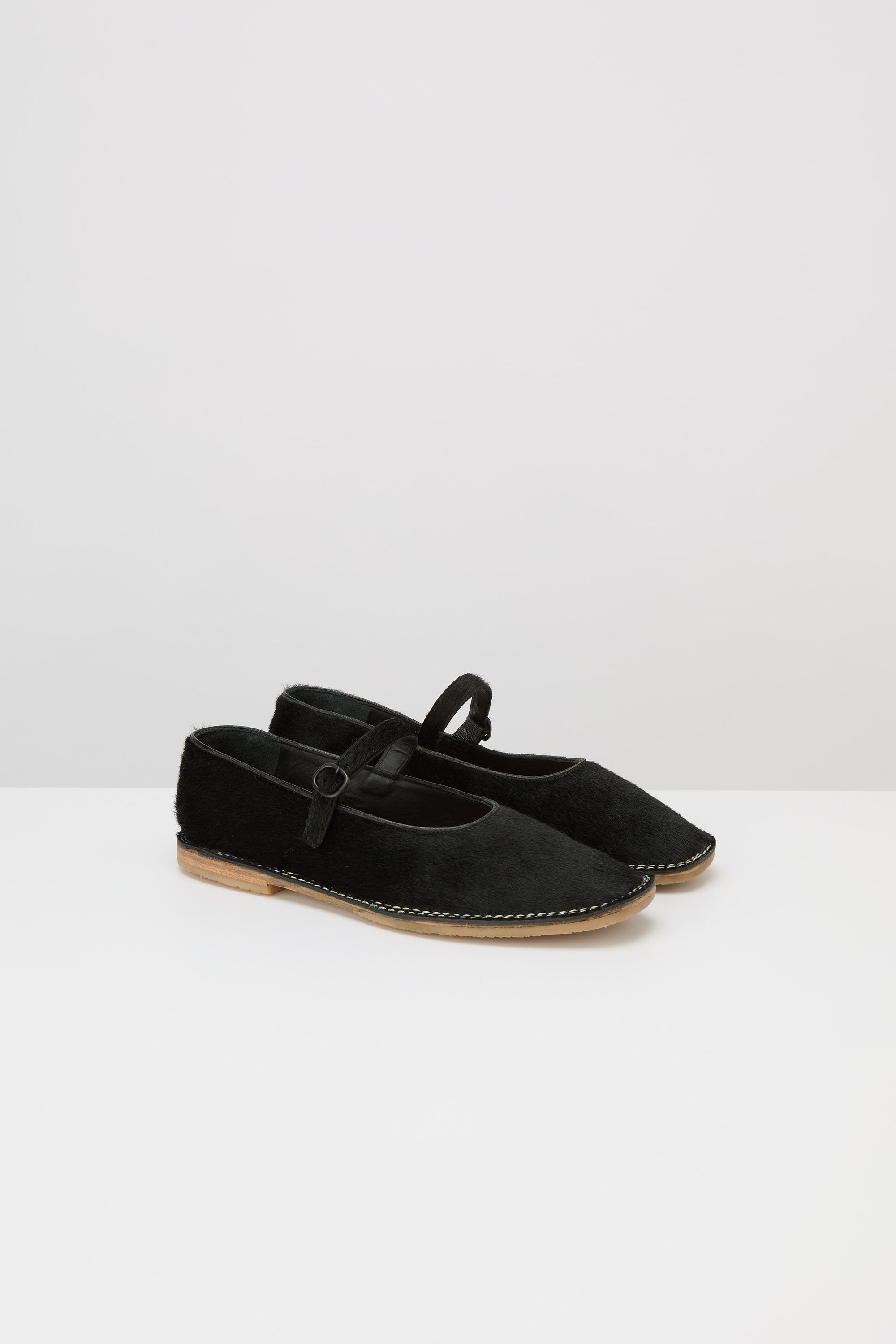 Hereu Brava Calf Hair Mary Jane