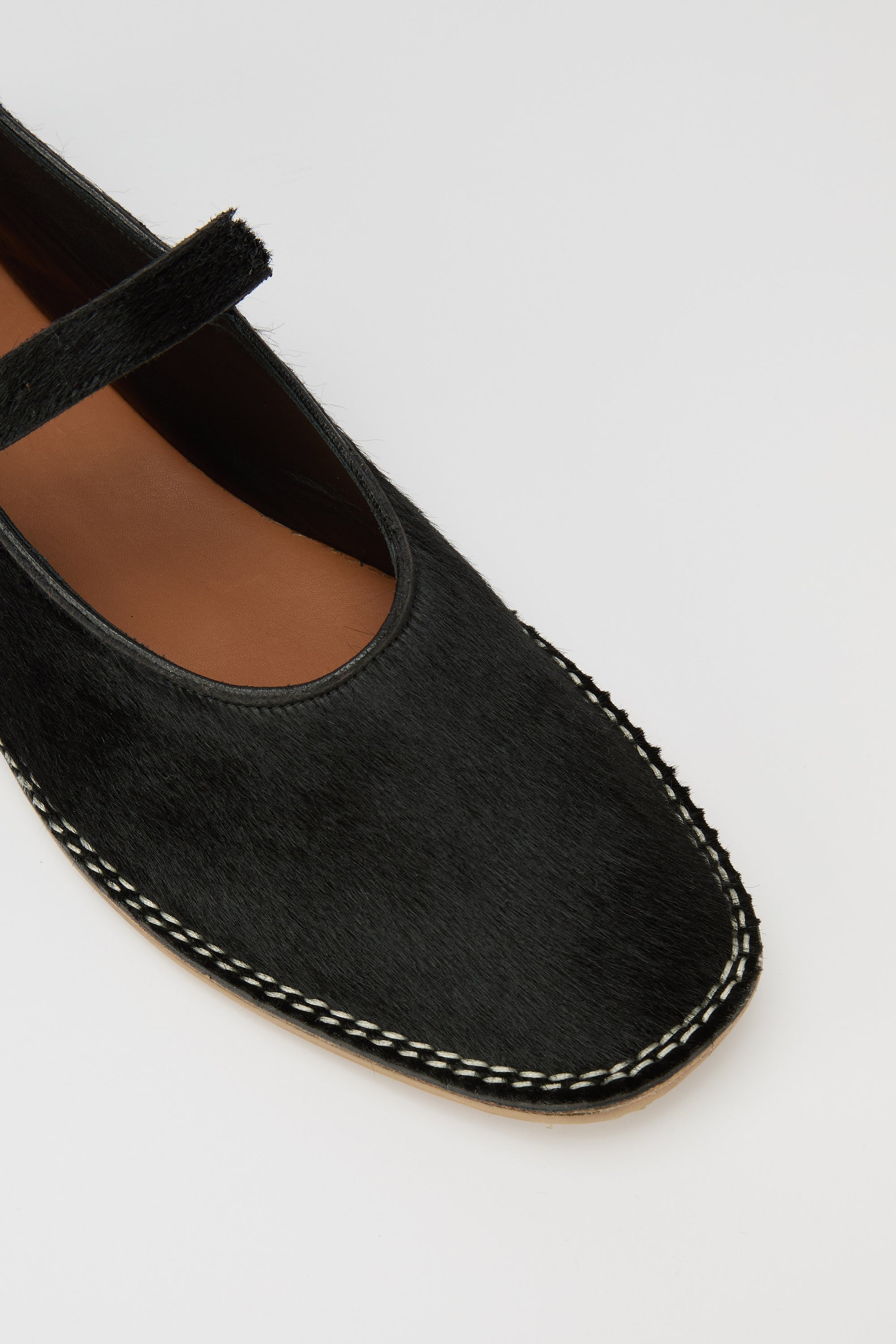 Hereu Brava Calf Hair Mary Jane