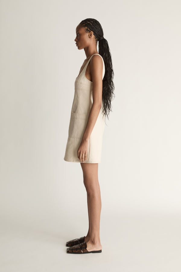 Lenny Canvas Mini Dress
