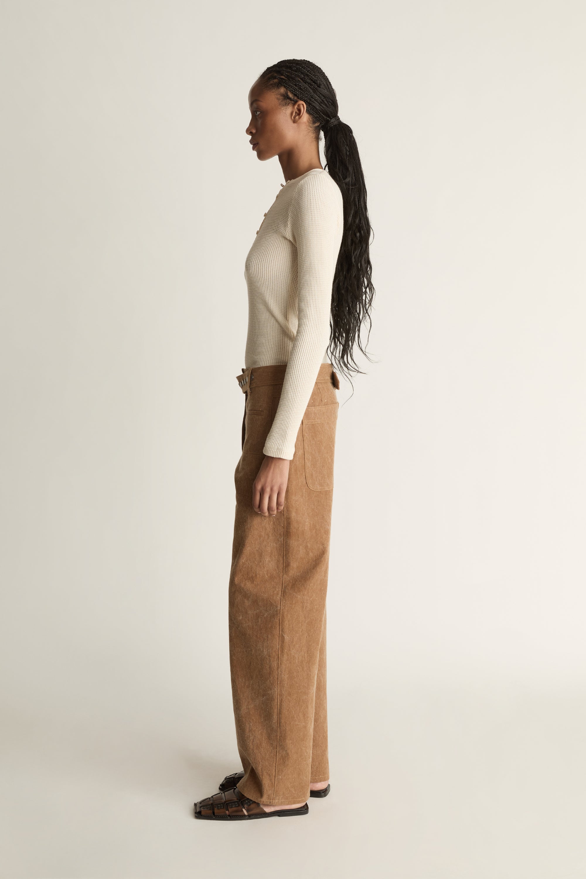 Lenny Canvas Pant